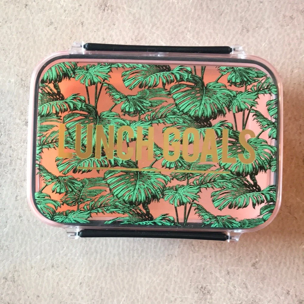 Alice Scott Lunch Goals Lunch Box